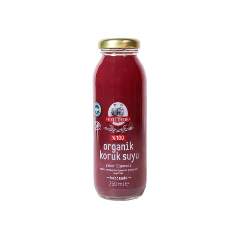 Organik Koruk Suyu 25cL