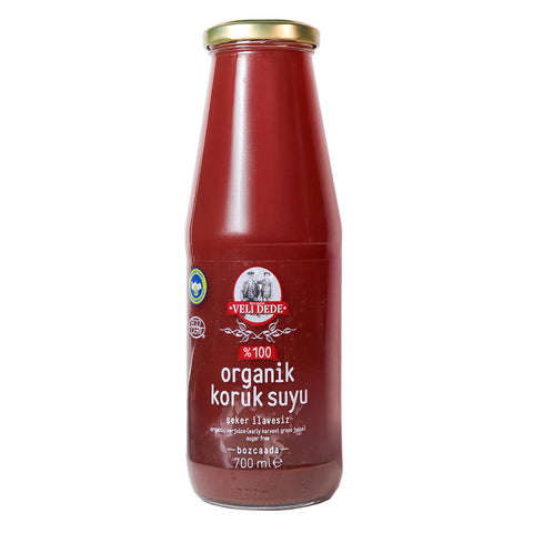 Organik Koruk Suyu 70cL