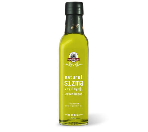 Erken Hasat Zeytinyağı Cam Şişe 250mL