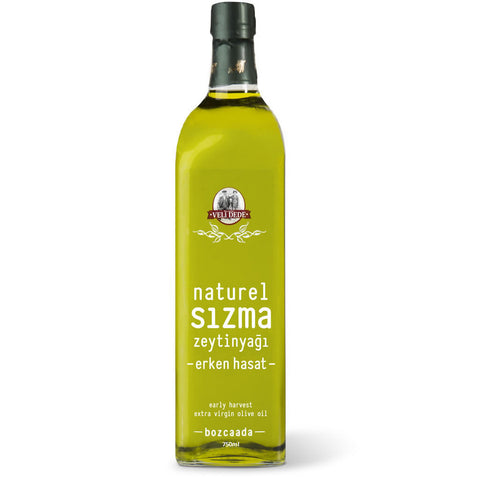 Erken Hasat Zeytinyağı Cam Şişe 750 ML