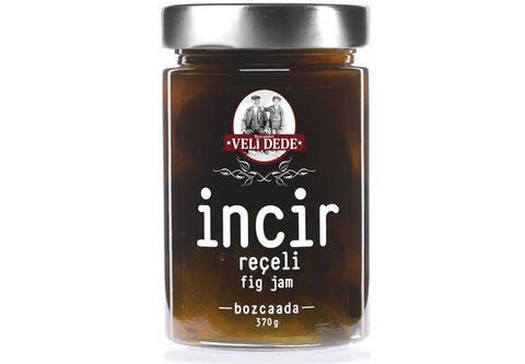 İncir Reçeli 370gr