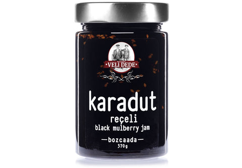 Karadut Reçeli 370gr