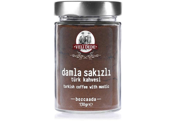 Damla Sakızlı Türk Kahvesi130gr.